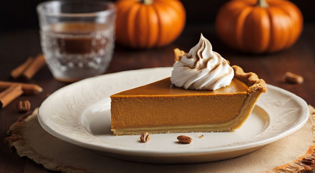 Paleo Pumpkin Pie