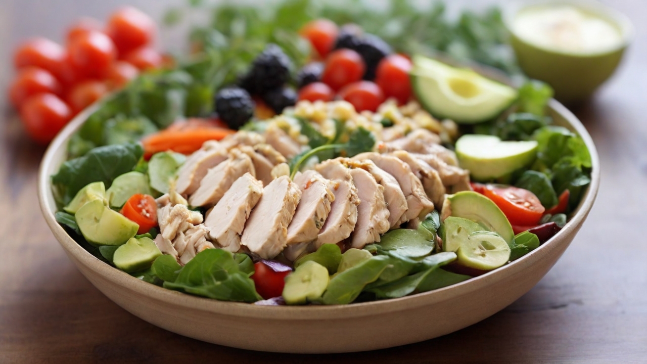 Paleo Chicken Salad