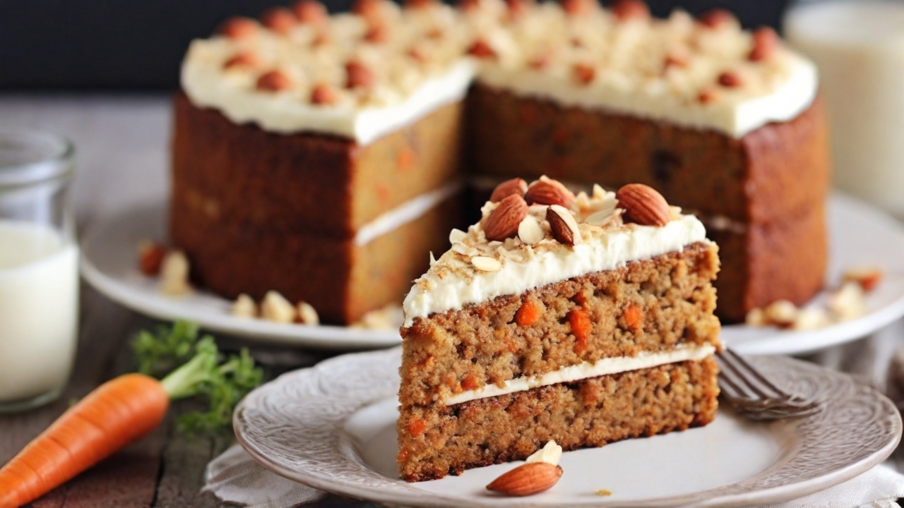 Paleo Carrot Cake Recipe