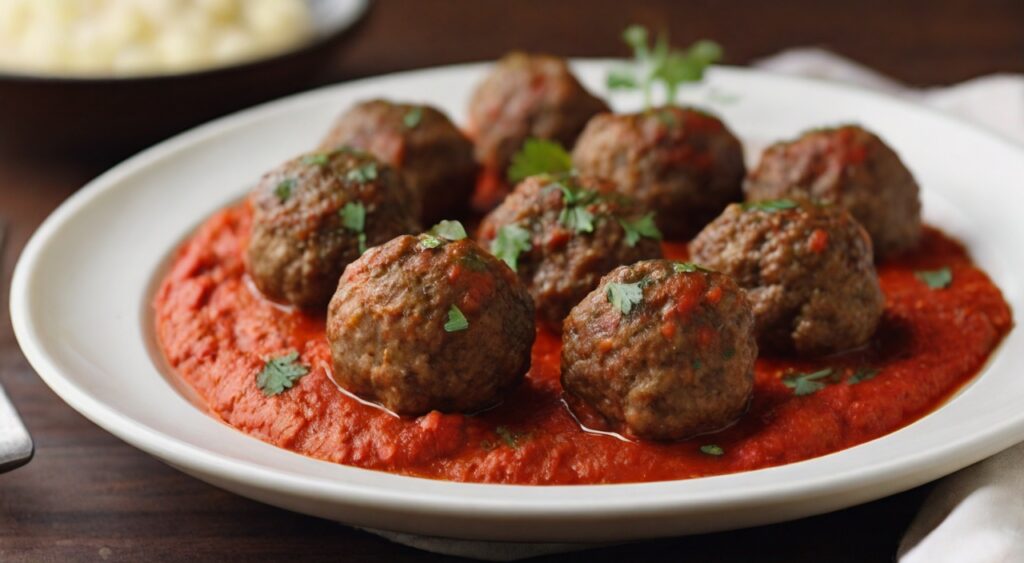 Paleo Meatballs