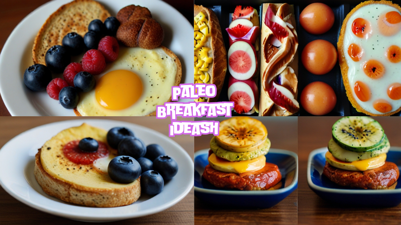 Paleo Breakfast Ideas