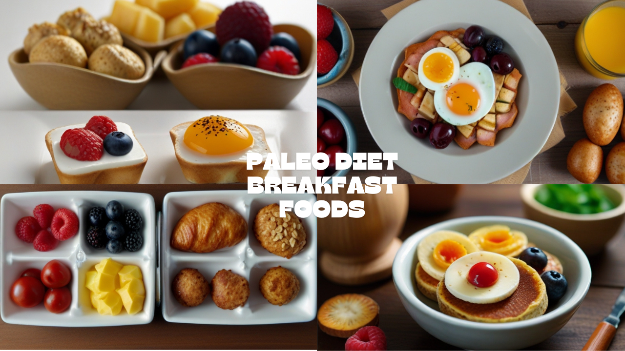 Paleo Diet Breakfast Foods