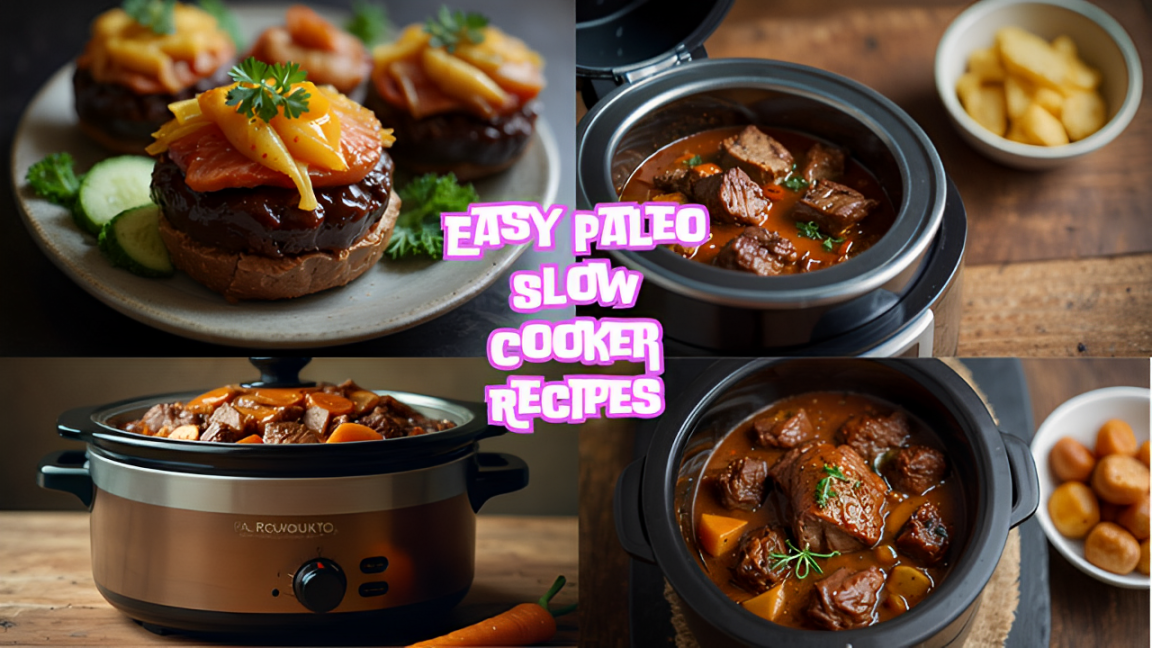 Easy Paleo Slow Cooker Recipes