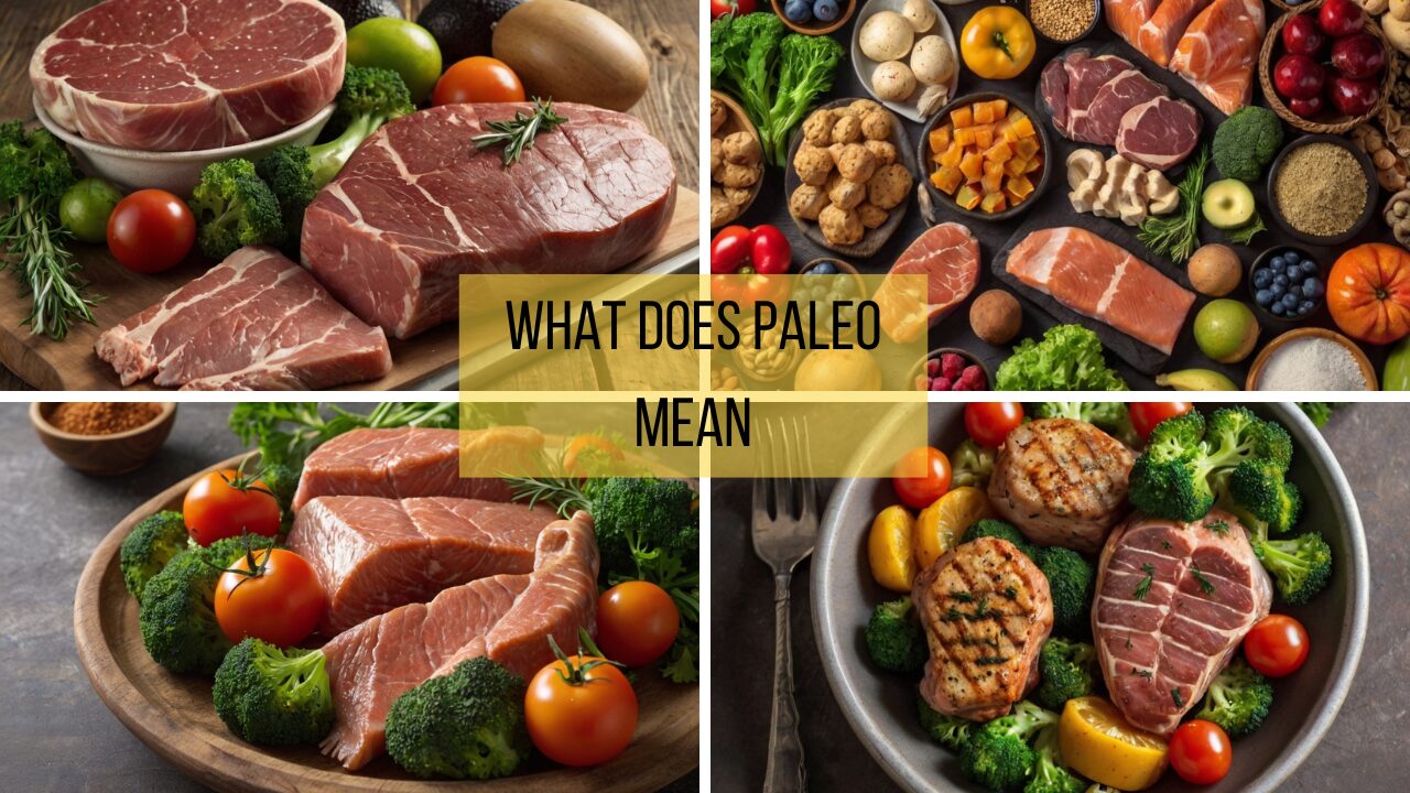 What Does Paleo Mean